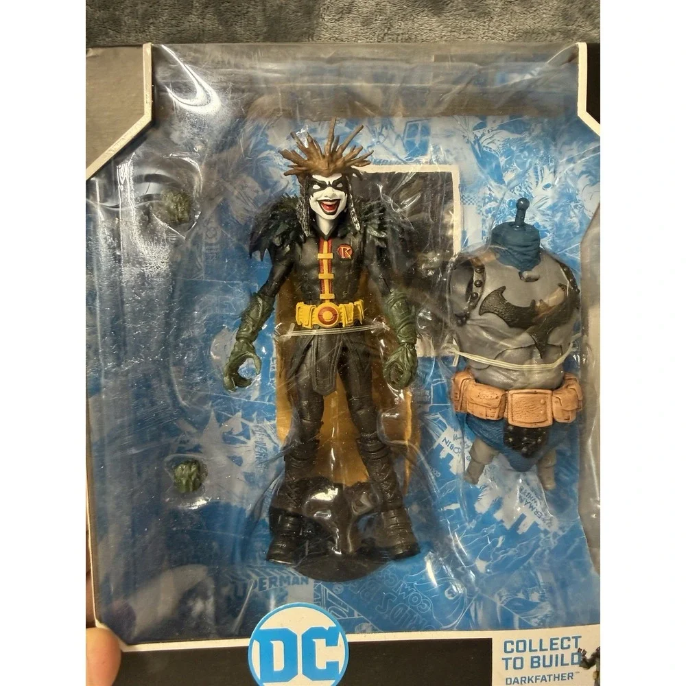 Mcfarlane Toys DC Multiverse Death Metal Darkfather BAF Robin King Action Figure